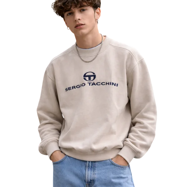 TACCHINI - Sweat - beige