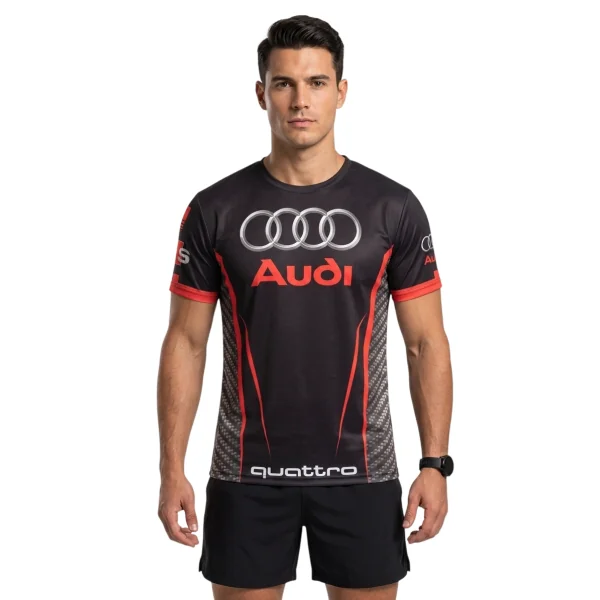 AUDI - Maillot - noir