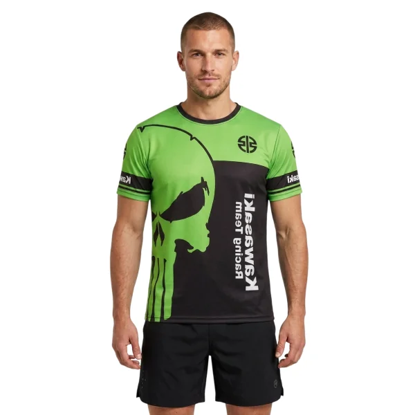 KAWASAKI - Maillot - vert