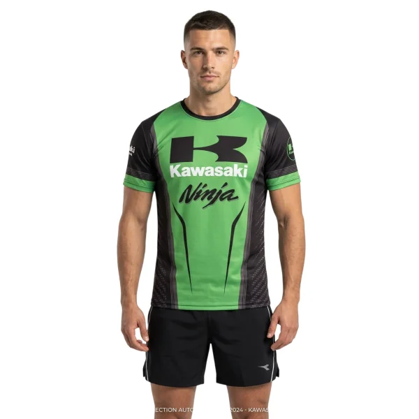 KAWASAKI - Maillot - vert
