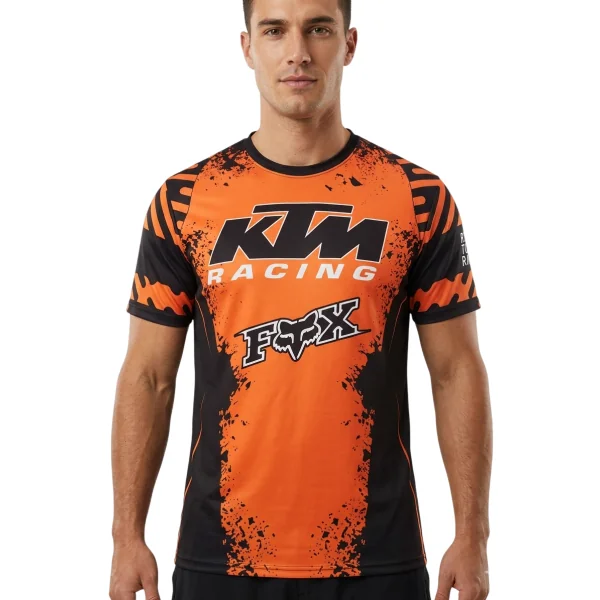 KTM - Maillot - orange