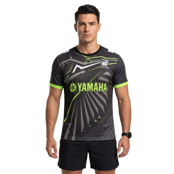 YAMAHA - Maillot - noir