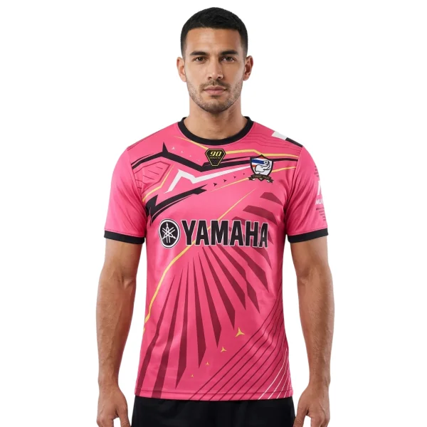 YAMAHA - Maillot - rose