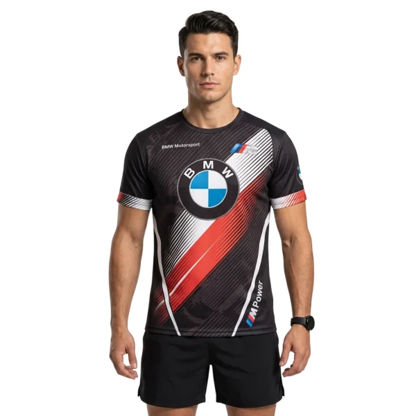 BMW - Maillot - noir