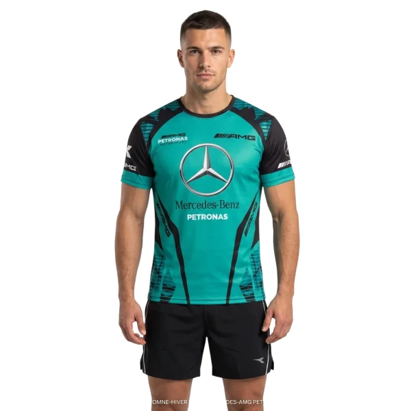 MERCEDES - Maillot - vert