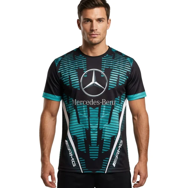 MERCEDES - Maillot - noir
