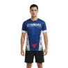 YAMAHA - Maillot - bleu et blanc