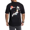 ZAYNE - T-shirt TX-1211-1 - noir
