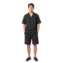 TORRENTE - Ensemble Chemise et short - noir