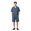 TORRENTE - Ensemble Chemise et short - marine