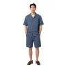 TORRENTE - Ensemble Chemise et short - marine