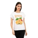 ATTRAIT PARIS - tee shirt blanc - T2507