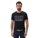 FERRE - Tee Shirt Ferrando - noir