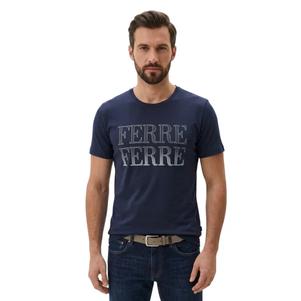 FERRE - Tee Shirt Ferrando...
