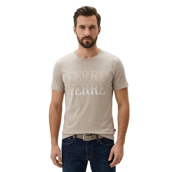 FERRE - Tee Shirt Ferrando...