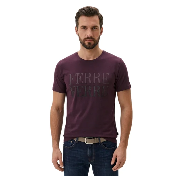 FERRE - Tee Shirt Ferrando...