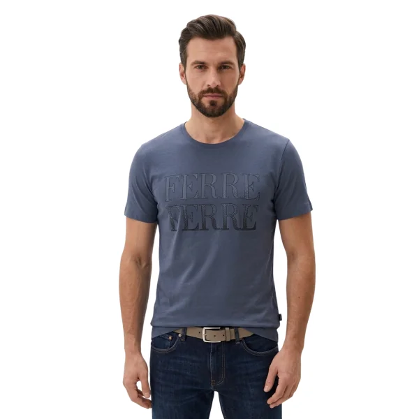 FERRE - Tee Shirt Ferrando...