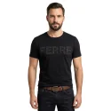 FERRE - Tee Shirt Almaviva - noir
