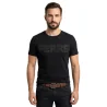 FERRE - Tee Shirt Almaviva - noir