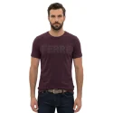 FERRE - Tee Shirt Almaviva - bordeaux
