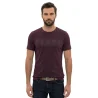 FERRE - Tee Shirt Almaviva - bordeaux
