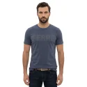 FERRE - Tee Shirt Almaviva - bleu
