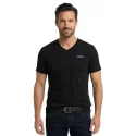 FERRE - Tee Shirt Peach - noir