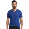 FERRE - Tee Shirt Peach - bleu roi