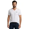 FERRE - Tee Shirt Peach - blanc