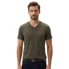 FERRE - Tee Shirt Peach - kaki