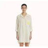 NOTA BENE - Chemise - 26061-3 jaune