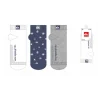 QUIKSILVER - Lot de 3 paires de chaussette - tricolore