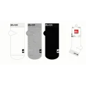 QUIKSILVER - Lot de 3 paires de chaussette - tricolore