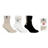 QUIKSILVER - Lot de 3 paires de chaussette - tricolore
