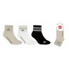 QUIKSILVER - Lot de 3 paires de chaussette - tricolore