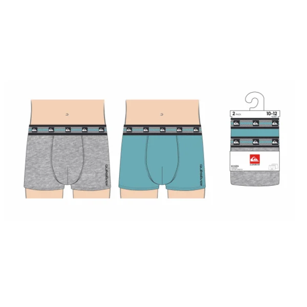 QUIKSILVER - Lot de 2...