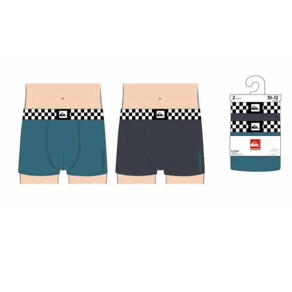 QUIKSILVER - Lot de 2...