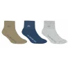 QUIKSILVER - Lot de 3 paires de chaussette - tricolore