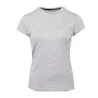 BILL TORNADE - Tee-shirt col V 23776 - gris
