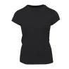BILL TORNADE - Tee-shirt col V 23776 - noir