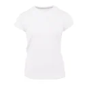 BILL TORNADE - Tee-shirt col V 23776 - blanc
