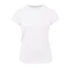 BILL TORNADE - Tee-shirt col V 23776 - blanc