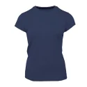 BILL TORNADE - Tee-shirt col V 23776 - marine