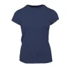 BILL TORNADE - Tee-shirt col V 23776 - marine