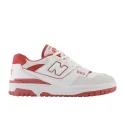 NEW BALANCE - BB550STF - blanche et rouge