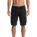 LEO GUTTI - Short cargo 23003-1- noir