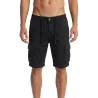 LEO GUTTI - Short cargo 23003-1- noir