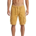 LEO GUTTI - Short cargo 23003-3 - moutarde