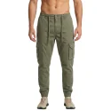 LEO GUTTI - Pantalon cargo 23012-3 - kaki