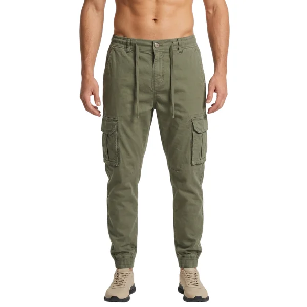 LEO GUTTI - Pantalon cargo...